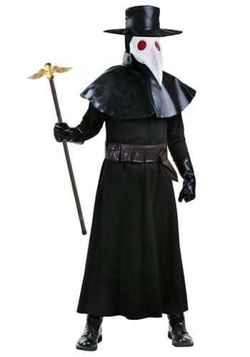 commentator software analysis Adult Plague Doctor Plus Size Costume | Historical Costume