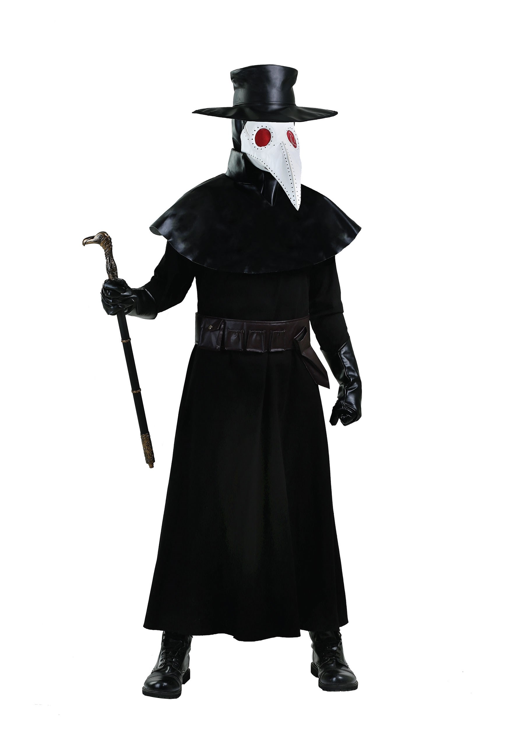 Adult Plague Doctor Plus Size Fancy Dress Costume , Historical Fancy Dress Costume