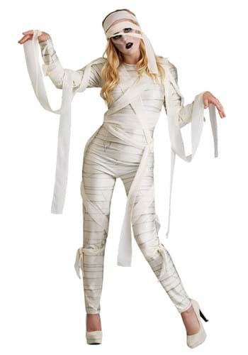 Ladies Under Wraps Mummy Costume