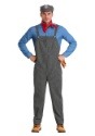 Adult Plus Size Train Engineer Costume