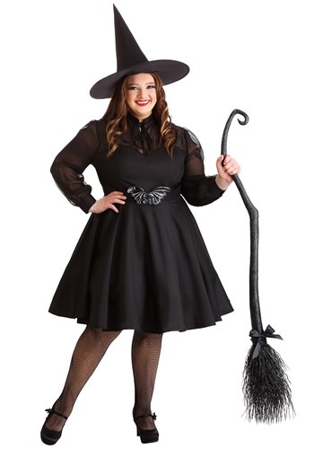 Plus Size Women's Spellbinding Sweetie Costume