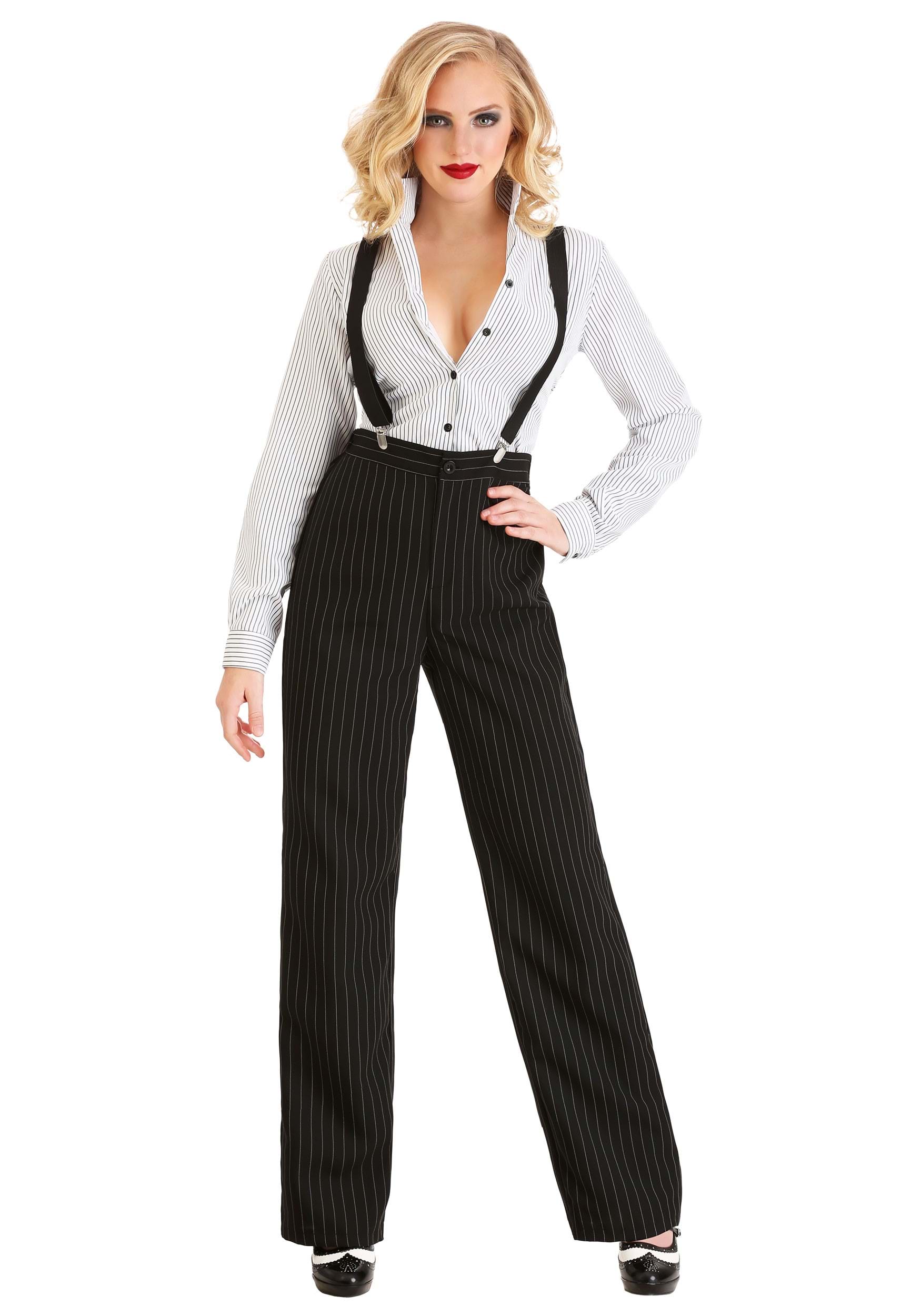 UPC 889851085639 product image for Women's Gangster Lady Fancy Dress Costume | 1920s Fancy Dress Costumes and Acces | upcitemdb.com