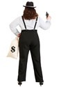1920s Gangster Lady Costume Plus Size Back