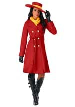 Women's Carmen Sandiego Costume Alt 5