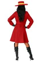 Women's Plus Carmen Sandiego Costume Alt 1