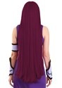 Women's Magenta Superhero Wig2