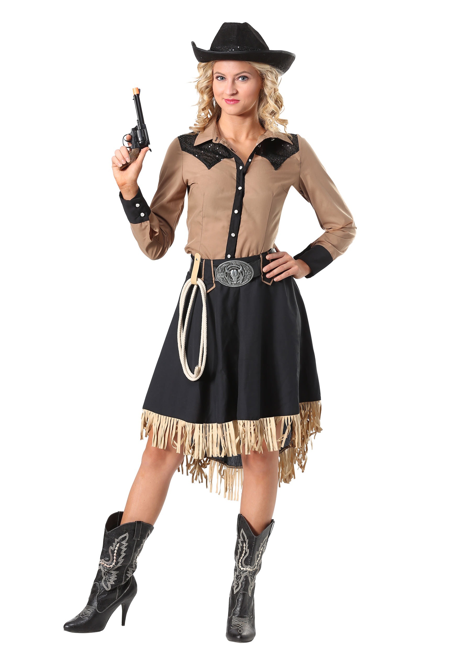 authentic cowgirl outfit