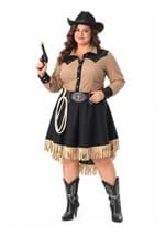 Plus Size Lasson Cowgirl Costume for Women New Main