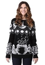 Witch Spellcraft and Curios Halloween Sweater