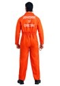 Plus Men's Prison Jumpsuit Back