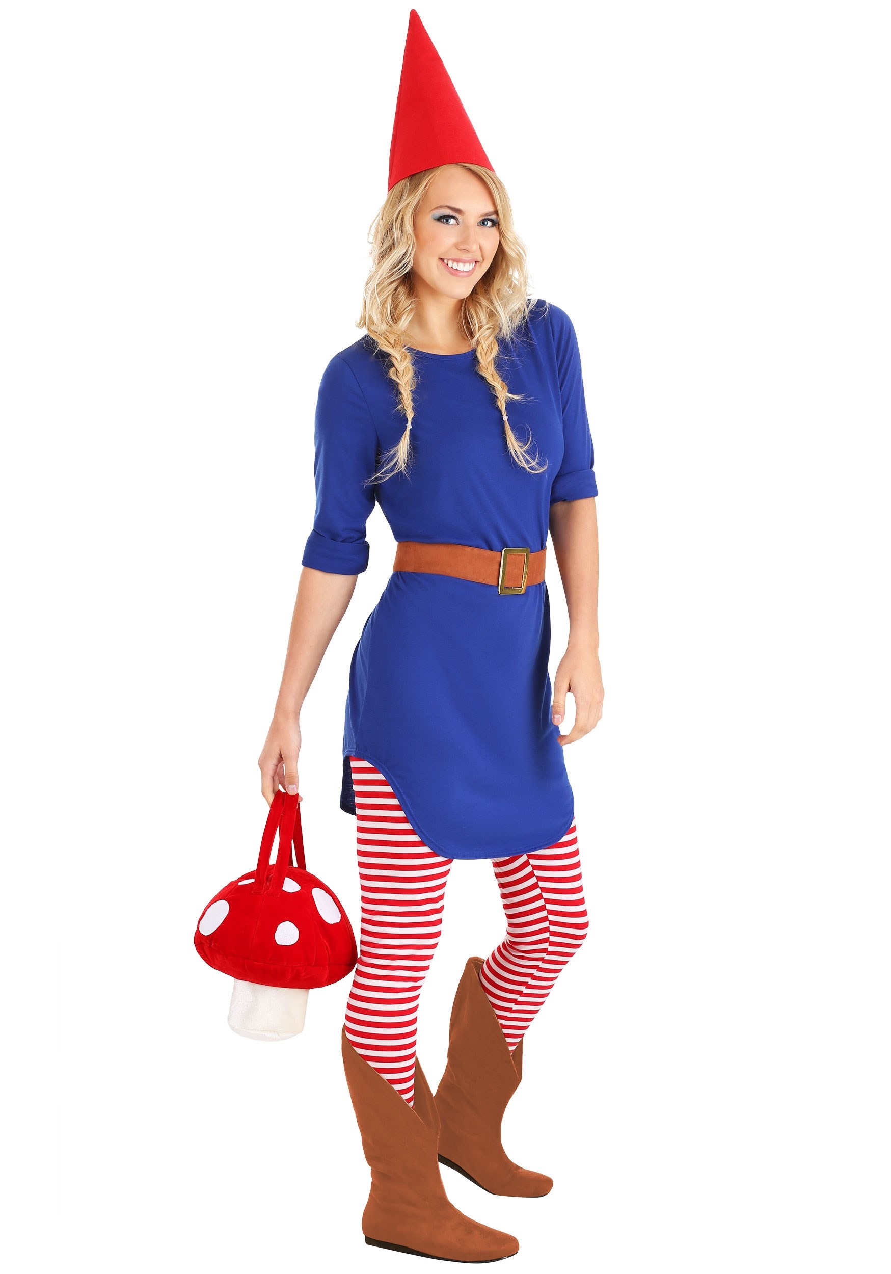 Forever A Gnome Fancy Dress Costume For Women's