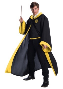 Deluxe Adult Hufflepuff Student Costume