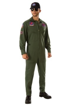 Top Gun Jumpsuit Men's Costume