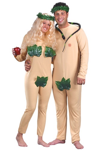 Adam and Eve Costume