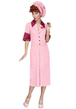 I Love Lucy Womens Candy Factory Costume