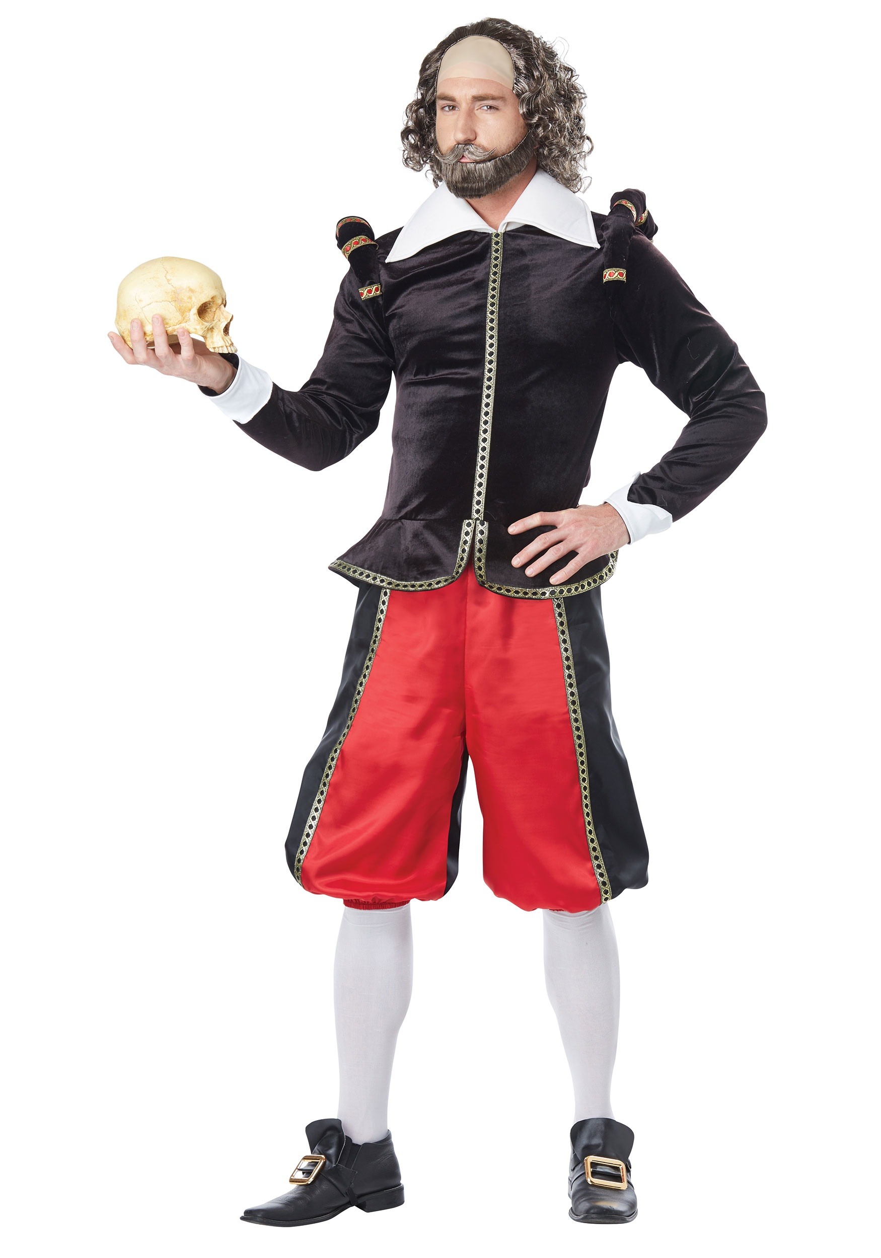 William Shakespeare Costume for Adults