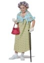 Girls Old Lady Costume Kit