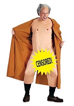 Frank the Flasher Costume