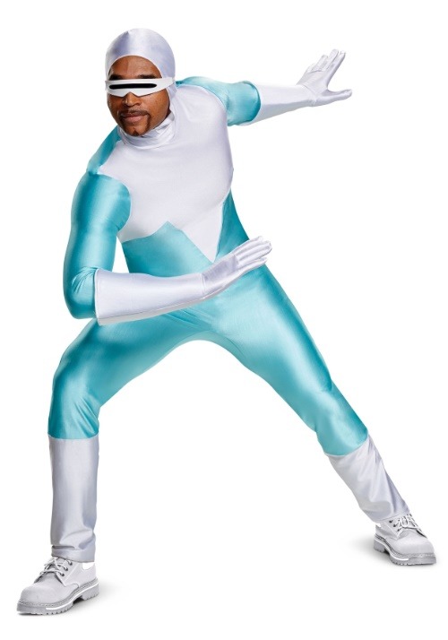 Disney Incredibles 2 Deluxe Frozone Men's Costume