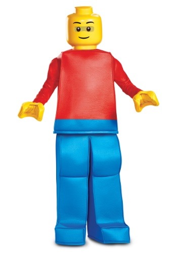 Lego Boys Prestige Lego Guy Costume