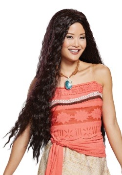 Disney Moana Women's Wig