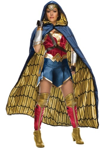 Womens Grand Heritage Wonder Woman Costume
