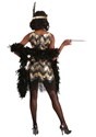 Women's Dolled Up Flapper Costume1