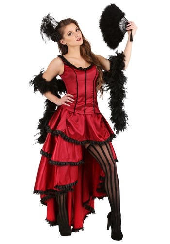 Women's Sultry Saloon Girl Costume