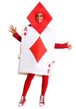 Adult Ace of Diamonds Costume