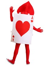 Adult Ace of Hearts Costume Alt 2