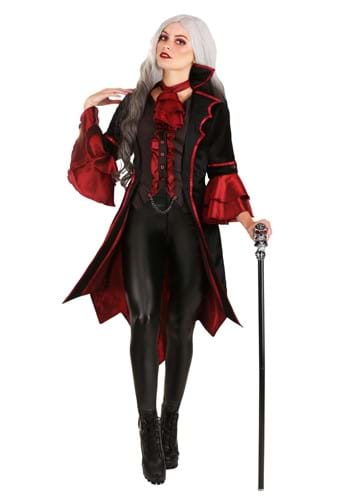 Womens Exquisite Vampire Costume New Main
