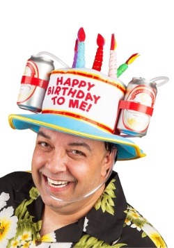 Happy Birthday Drinking Hat