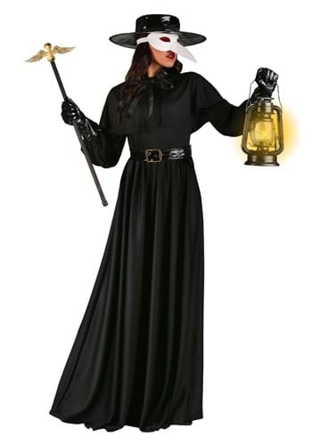 Women's Plague Doctor Costume