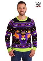 Adult WWE Macho Man Ugly Christmas Sweater Alt 2