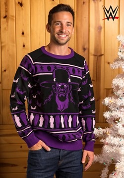 WWE Undertaker Adult Ugly Christmas Sweater update1