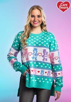 Women's Hi-Lo Care Bears Ugly Christmas Sweater11