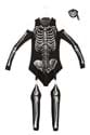 Skeleton Bodysuit Women's Costume