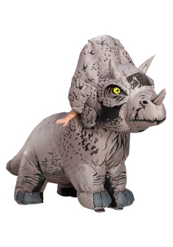 Jurassic World 2 Inflatable Triceratops Adult Costume