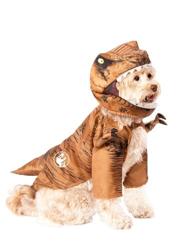 Pet Jurassic World 2 T-Rex Costume