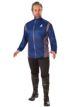 Adult Star Trek Discovery Operations Uniform Costume