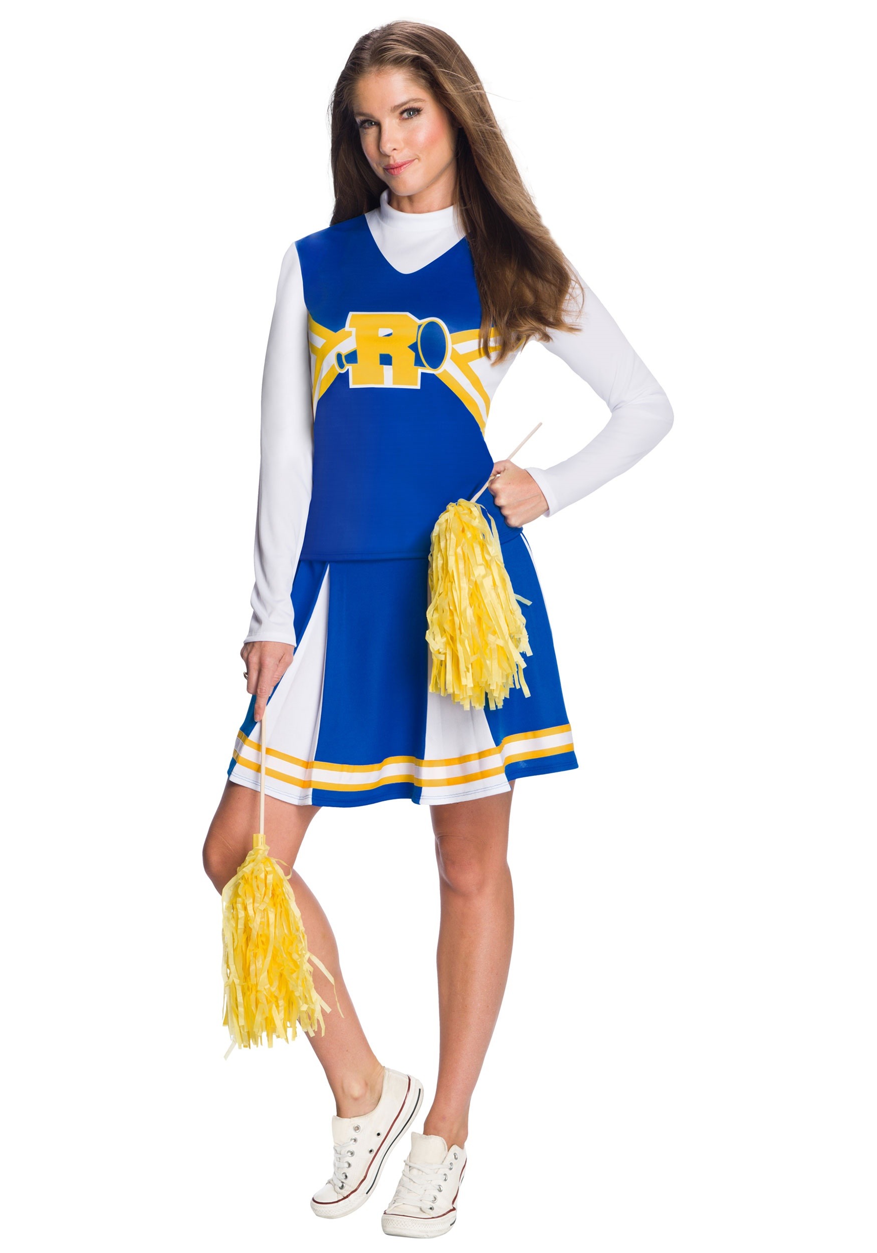 Adult Riverdale Vixens Cheerleader Fancy Dress Costume