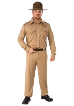 Adult Stranger Things Jim Hopper Costume