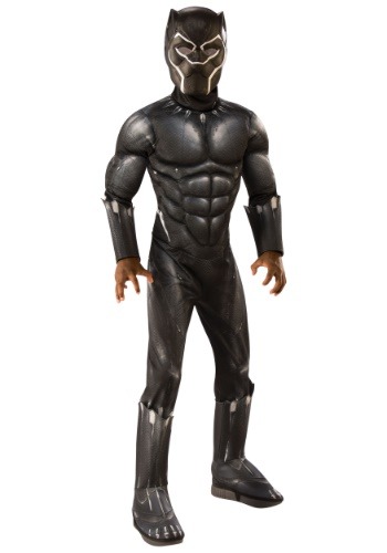 Deluxe Black Panther Costume for Children