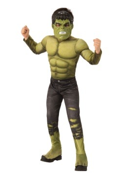 Marvel Child's Infinity War Deluxe Hulk Costume