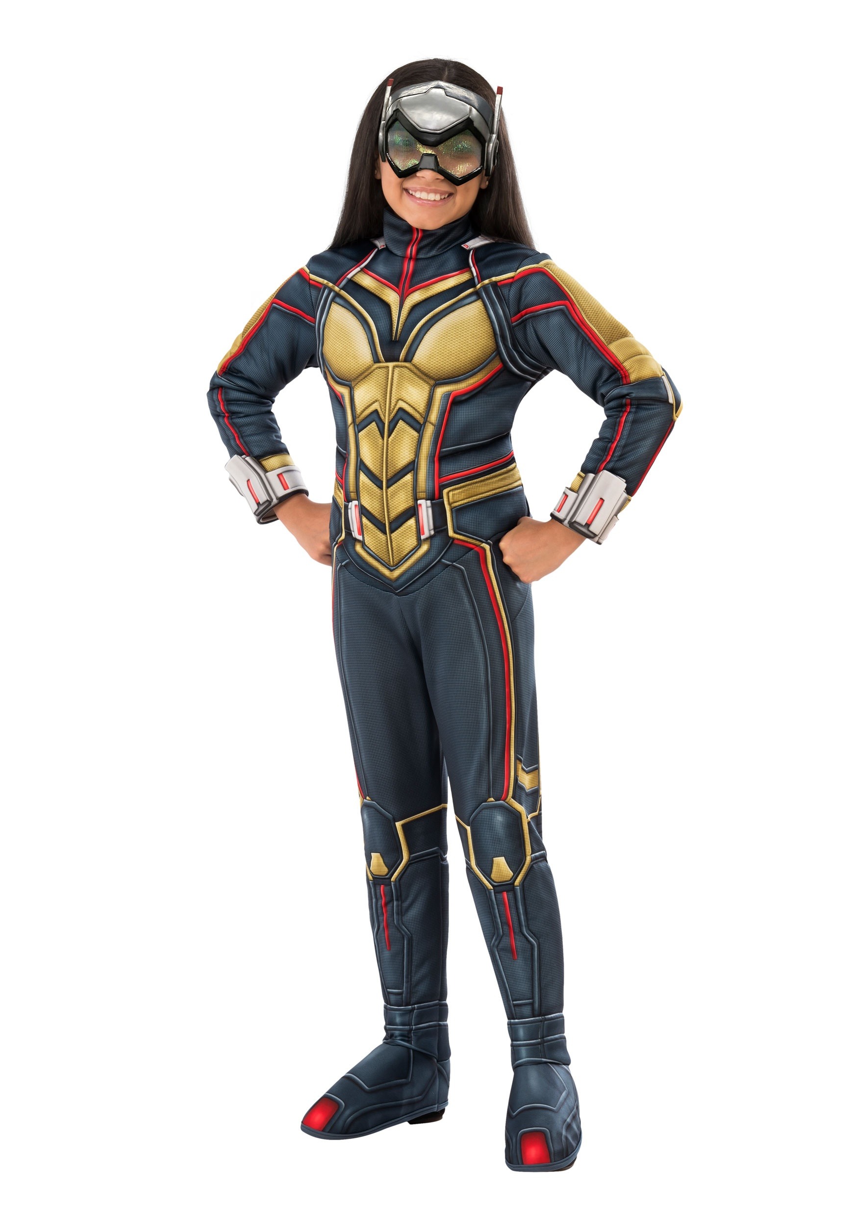 Ant-Man And The Wasp Kid's Wasp Fancy Dress Costume , Superhero Fancy Dress Costumes