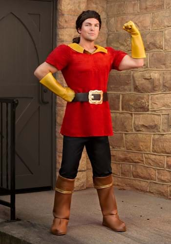 Disney Beauty and the Beast Gaston Mens Costume Update