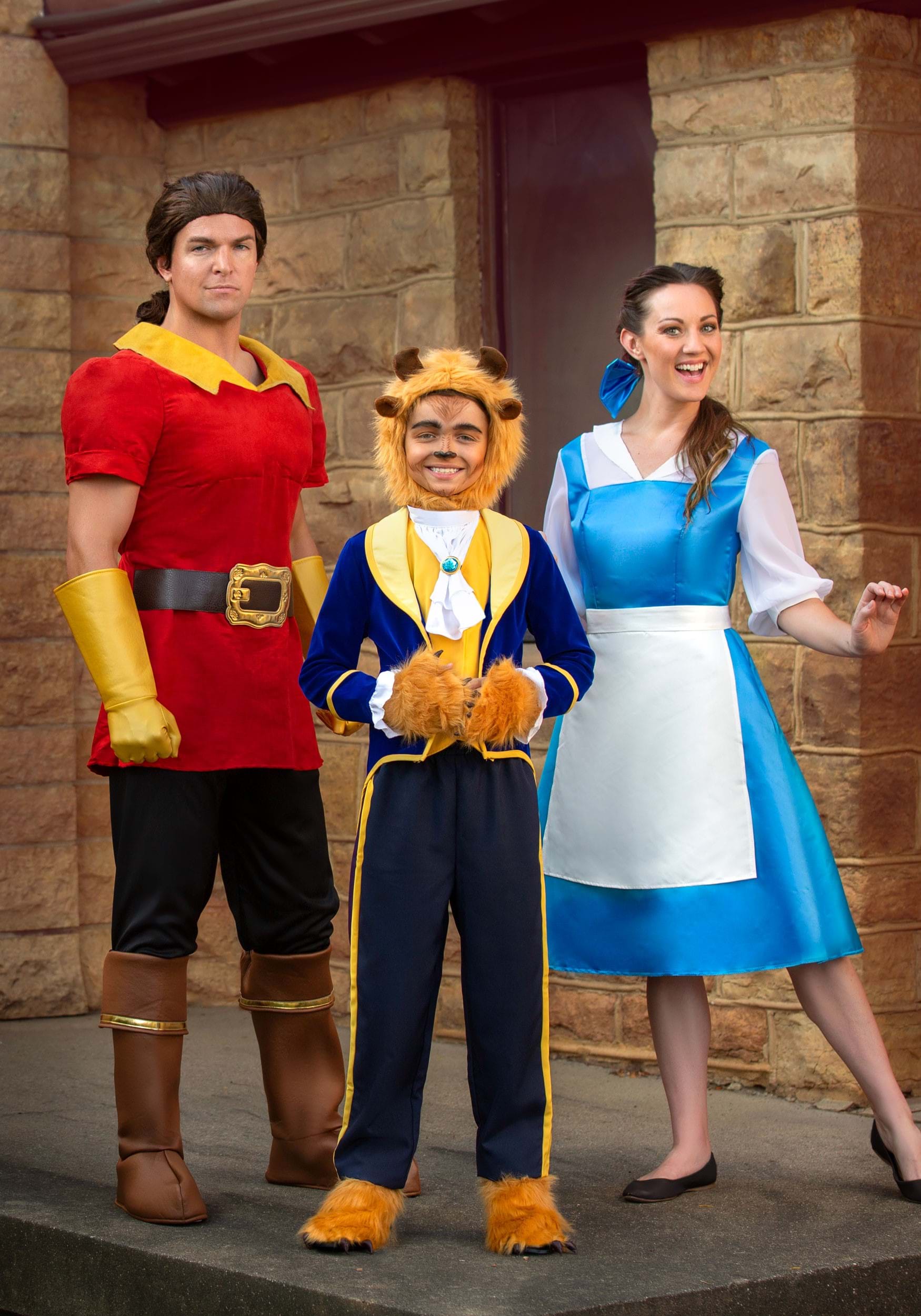 Disney Beauty And The Beast Gaston Fancy Dress Costume For Men