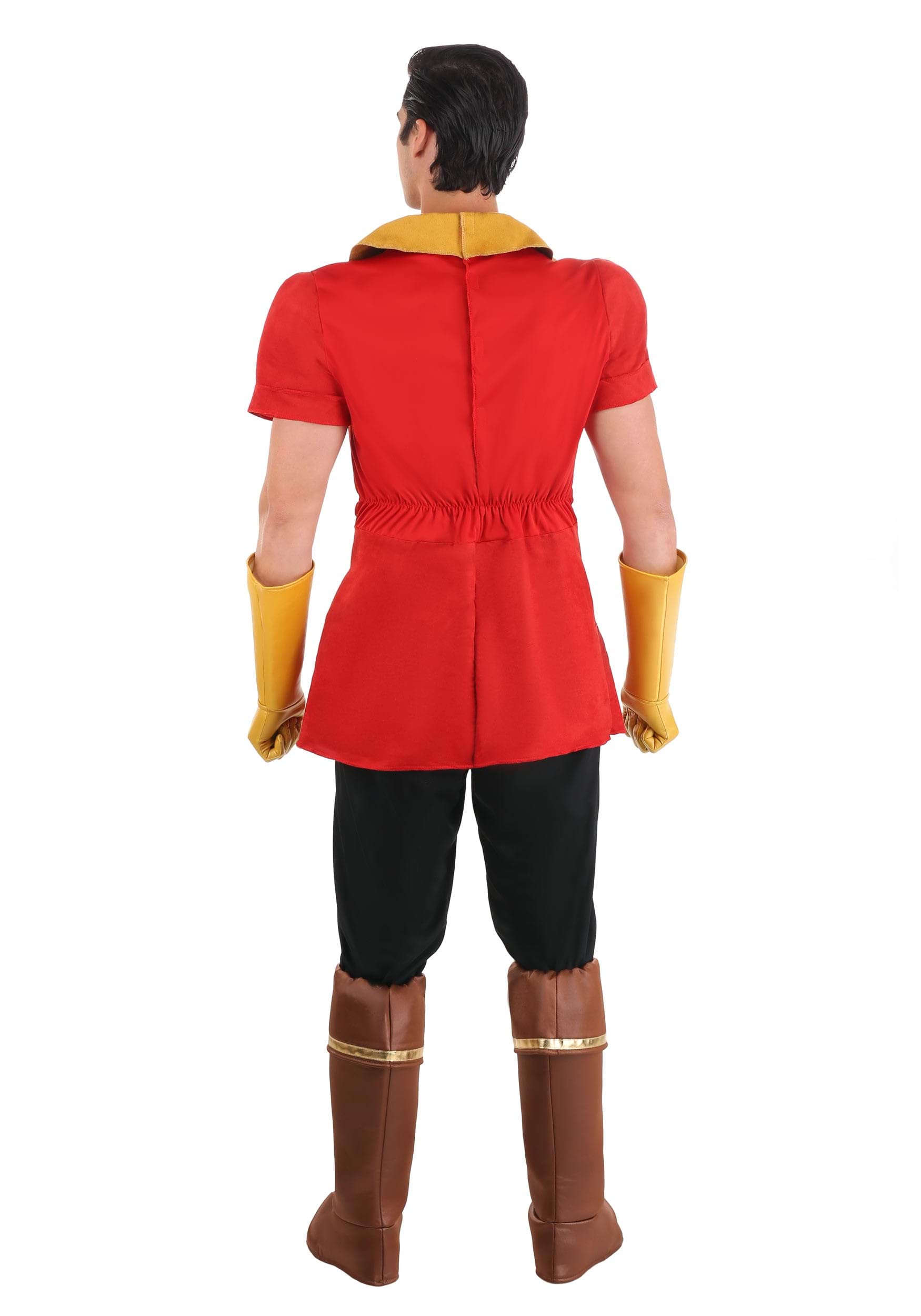 Disney Beauty And The Beast Gaston Fancy Dress Costume For Men