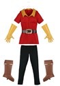 Adult Gaston Costume Alt 3