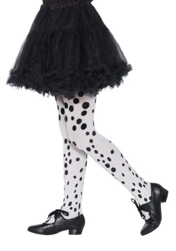 Child Dalmatian Tights